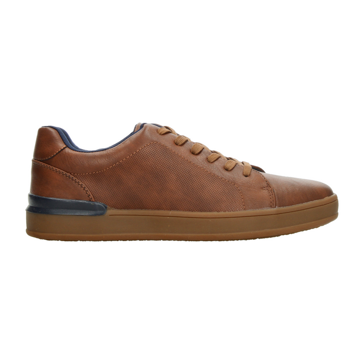 Tenis Ozono Hombre Café Casual Para Caballero