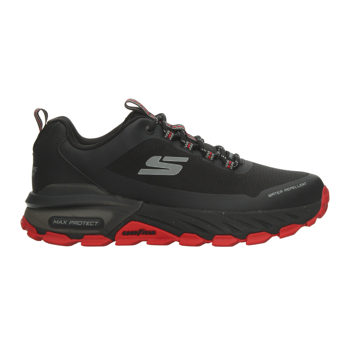 Tenis Skechers MAX Protect Promote Hombre Negro Senderismo Caballero, foto 1 de 10