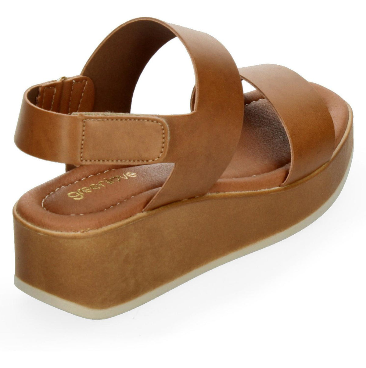 Sandalias Green Love Para Mujer 92070 Cafe [gre37], foto 4 de 10