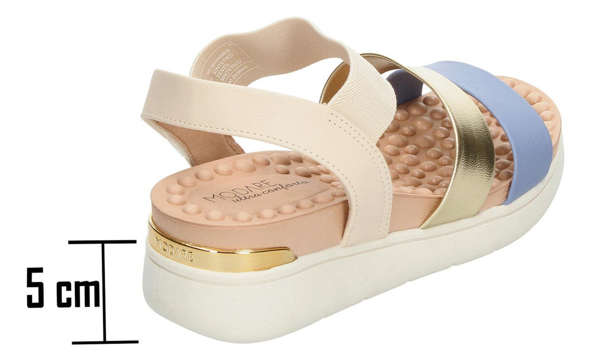 Sandalias Modare Beige Para Mujer [mod70], foto 3 de 10