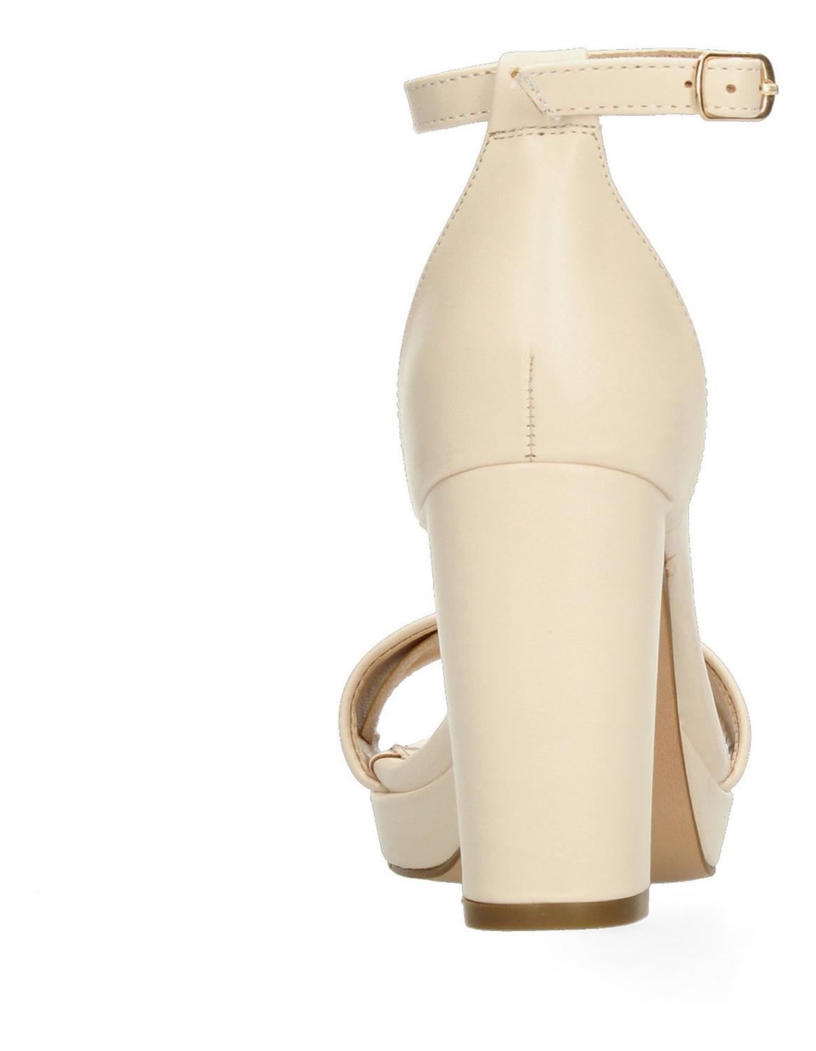 Sandalias Paulina Crema Para Mujer [pau923], foto 7 de 10