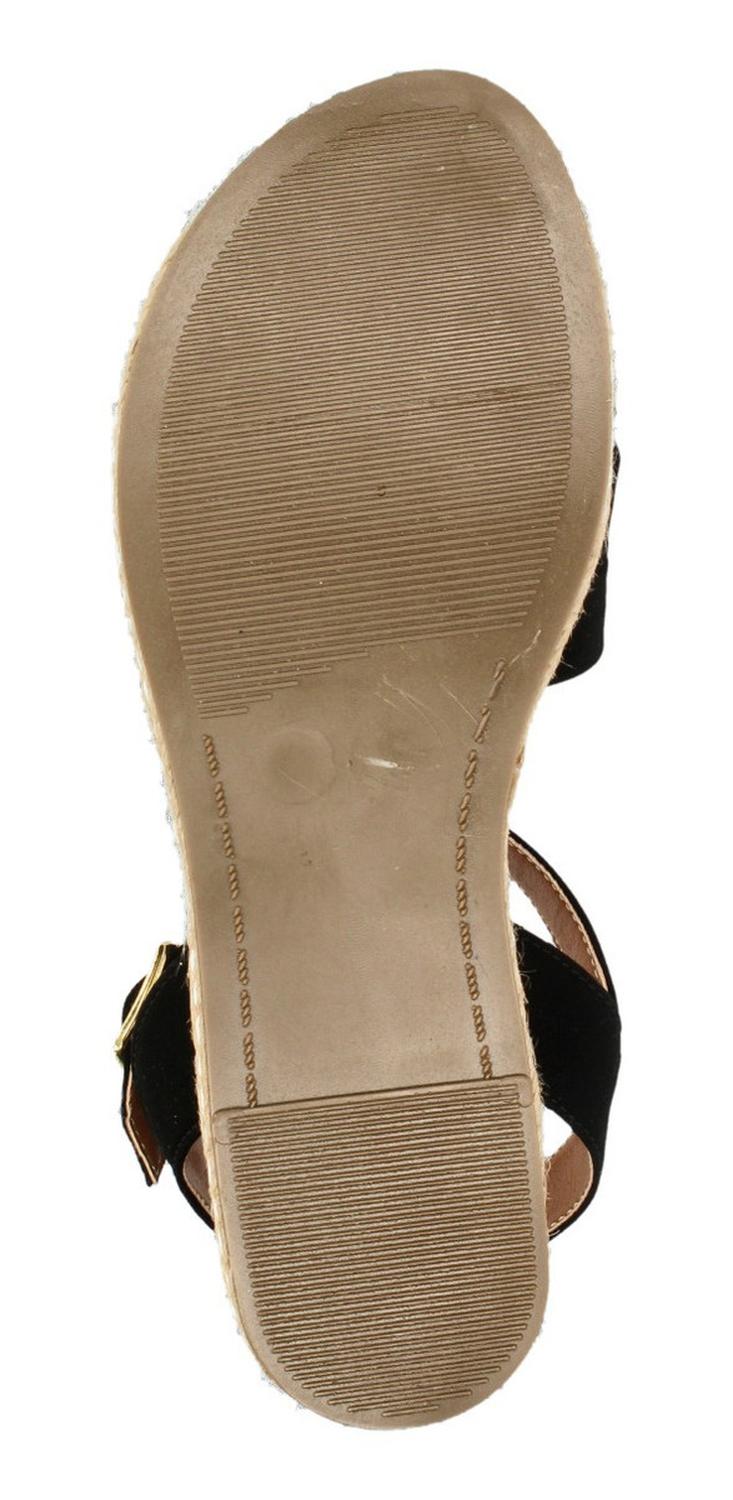 Sandalias Perez Lete Para Mujer 63139 Negro [plt210], foto 9 de 10