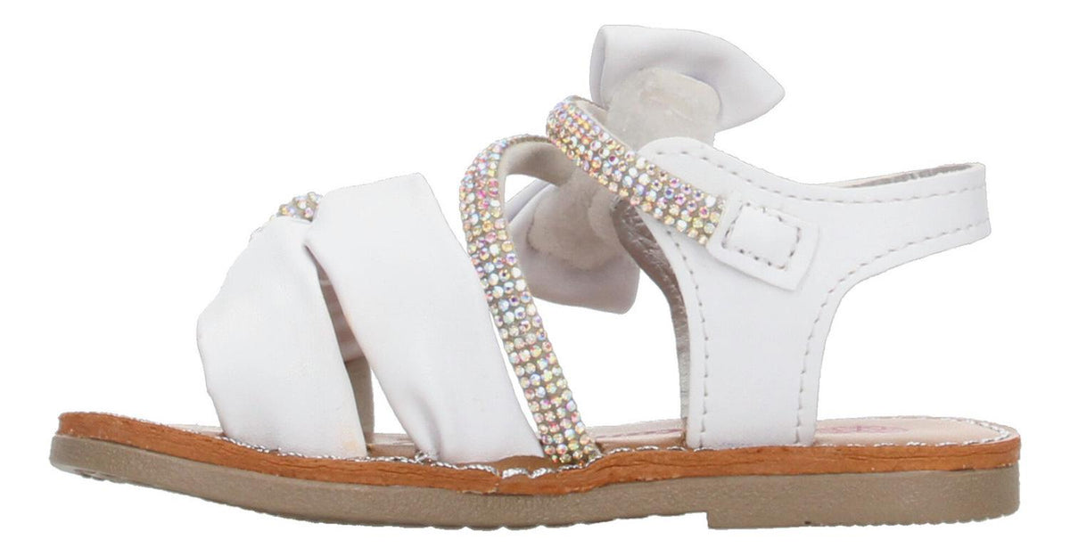 Sandalias Tropicana Blanco Para Niña [tro1433], foto 5 de 10