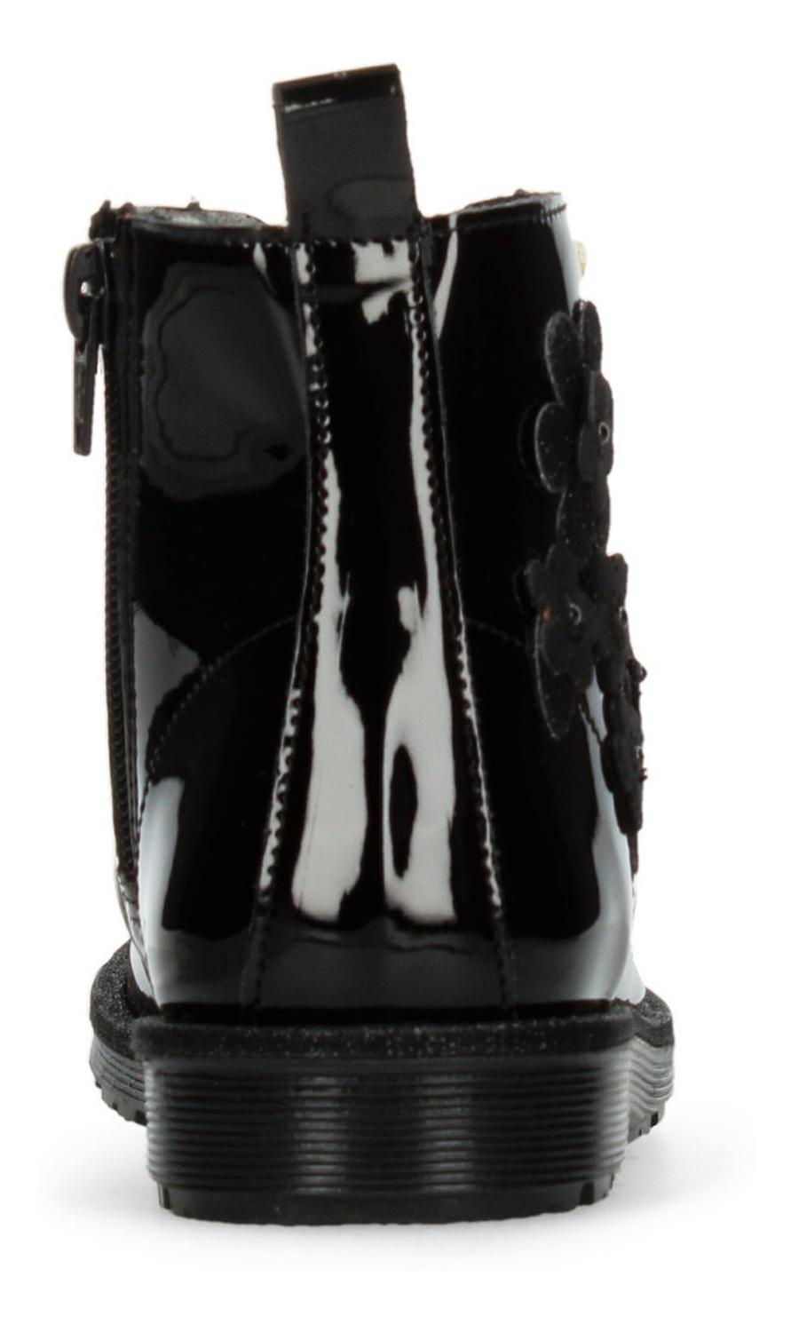 Bota Coqueta Para Niña 93501-c Negro [cta914], foto 7 de 10