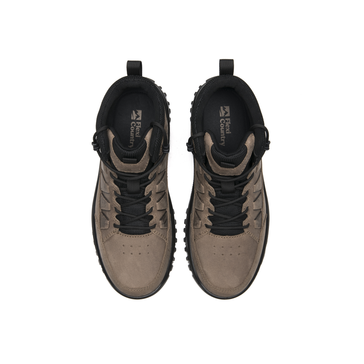 Bota Flexi Thompson Hombre Café Outdoor Cintas Casual Caballero, foto 8 de 10