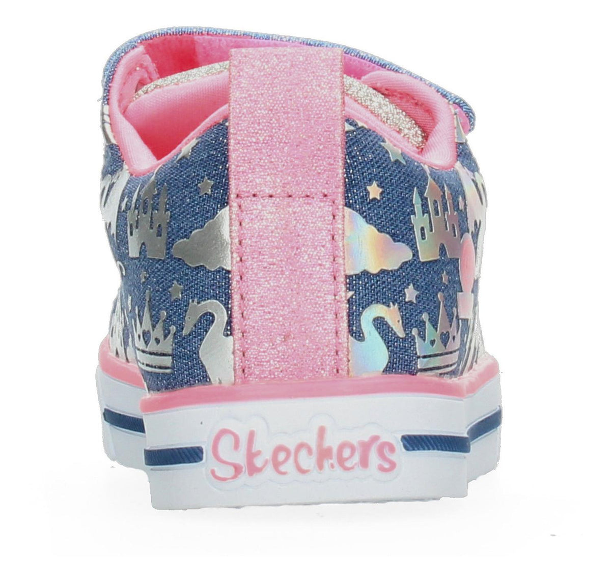 Tenis Skechers Para Niña 20274l Multicolor [ske649], foto 7 de 10