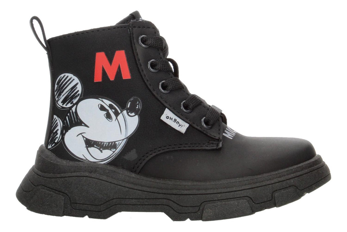 Bota Disney Negro Para Niño [dny109], foto 1 de 8