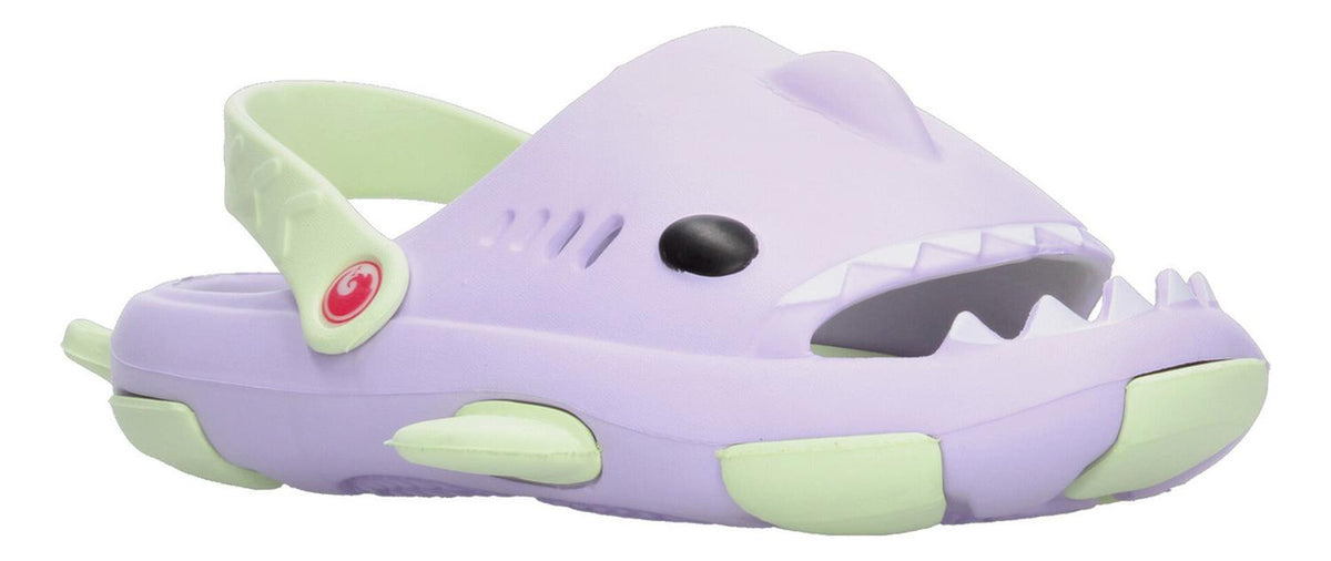 Sandalias De Tiburón Lila Para Mujer [hul15], foto 2 de 10