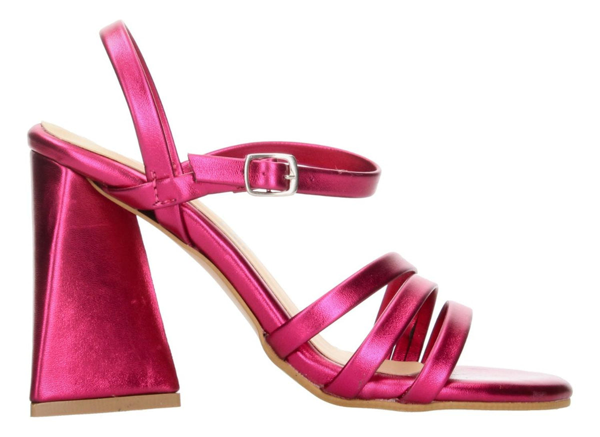 Sandalias De Fiesta Perez Lete Fucsia Para Mujer [plt337], foto 1 de 10