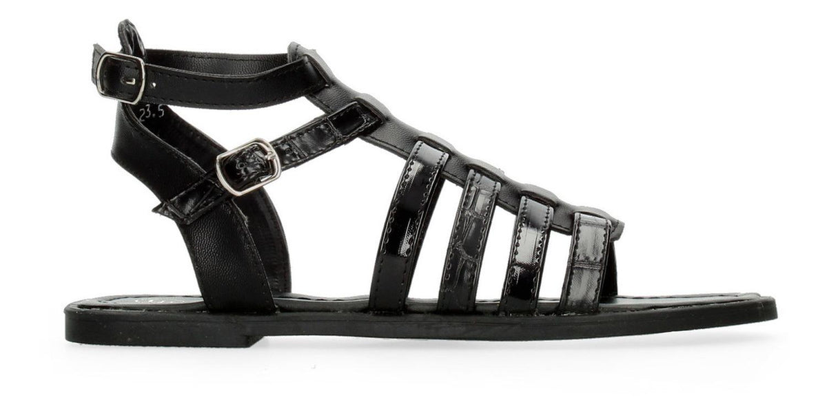 Sandalias Long Beach Para Mujer 182 Negro [lbe94], foto 2 de 10
