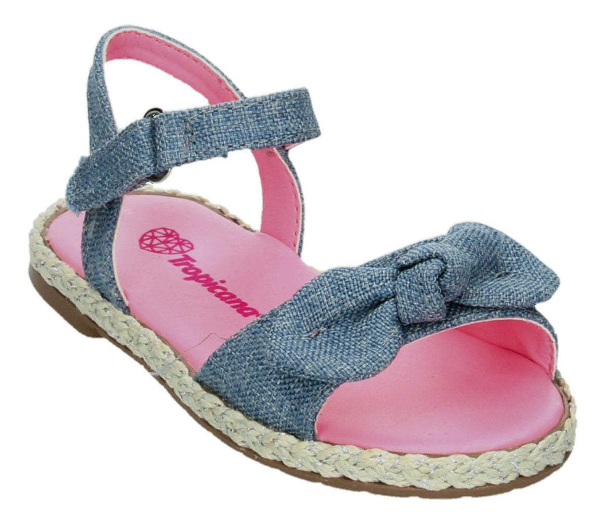 Sandalias Tropicana Para Niña 24123 Azul [tro1220], foto 4 de 10