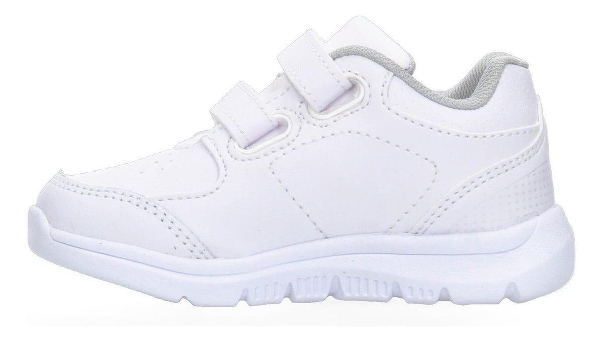 Tenis Escolar Janlo Blanco Para Niño [jlo50], foto 4 de 8