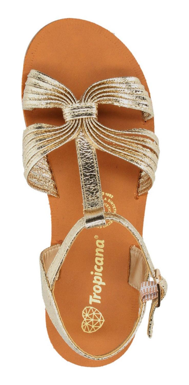 Sandalia Tropicana Para Niña 53005 Amarillo [tro970], foto 8 de 10
