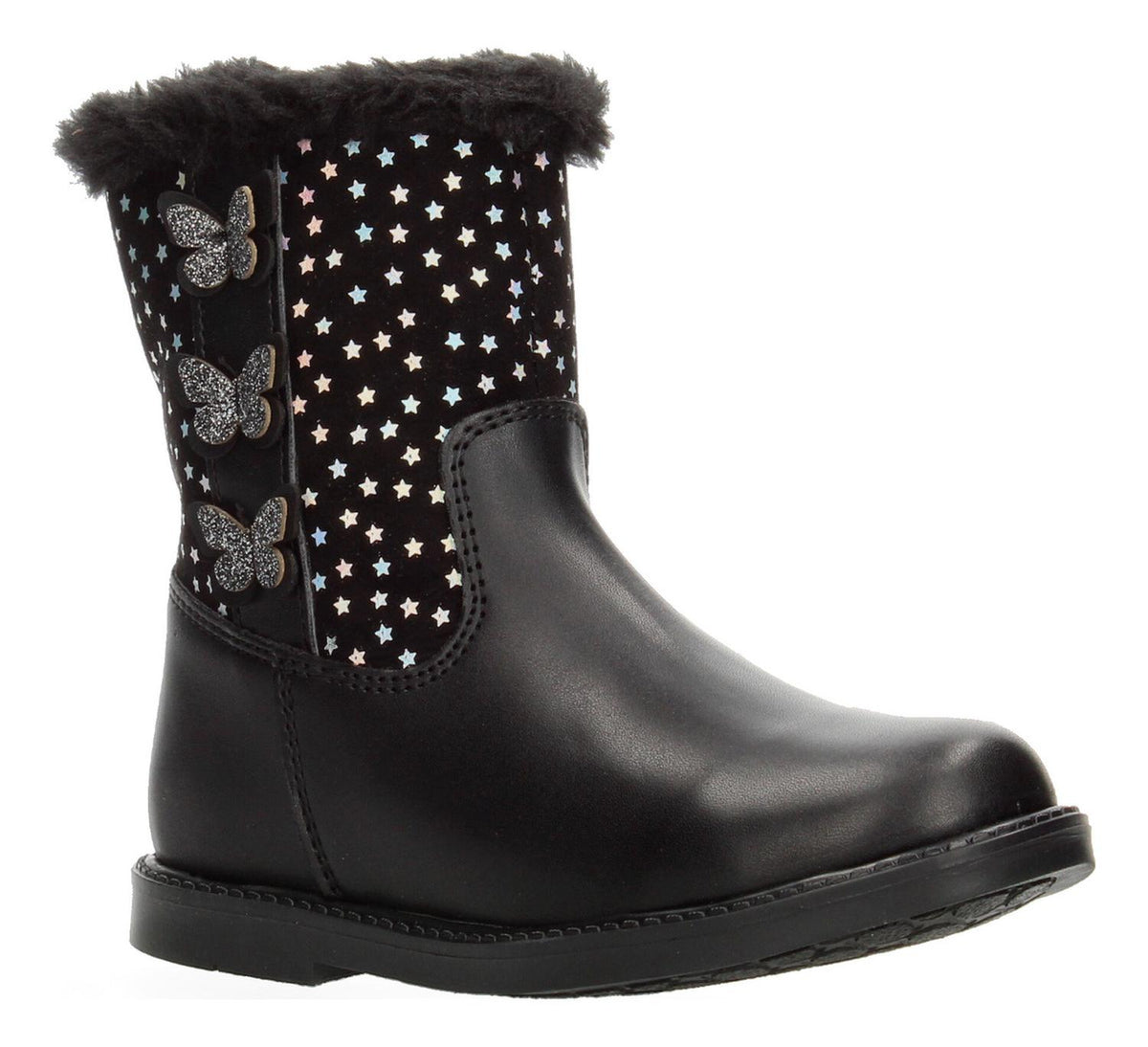 Bota Jakuna Negro Para Niña [jak324], foto 3 de 10