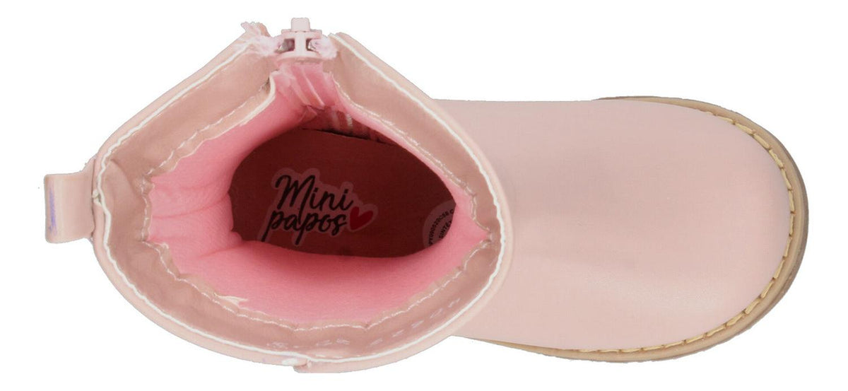 Bota Minipapos Rosa Para Niña [mnp306], foto 8 de 8