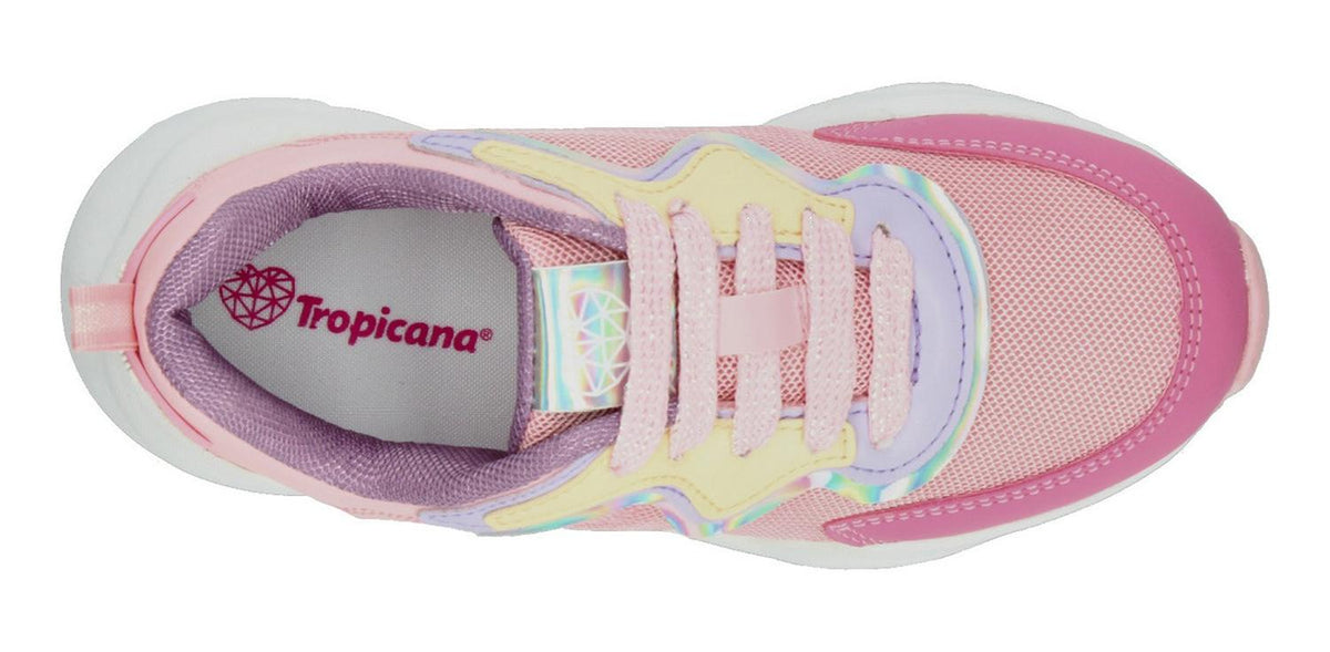 Tenis Tropicana Rosa Para Niña [tro1294], foto 7 de 7