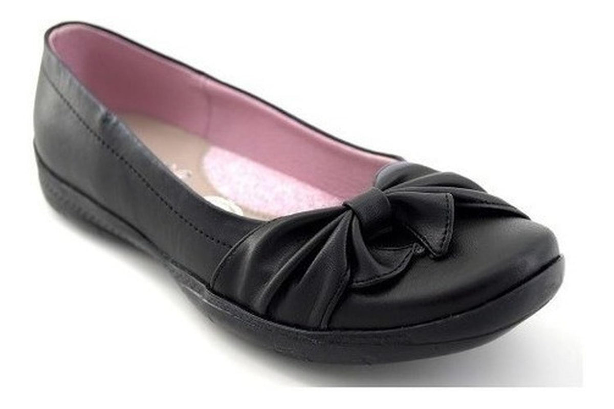 Zapato Escolar Tropicana Para Niña 74008 Negro [tro783], foto 4 de 7