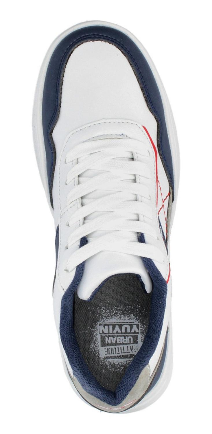 Tenis Yuyin Para Niño 21161 Blanco [yuy391], foto 9 de 10