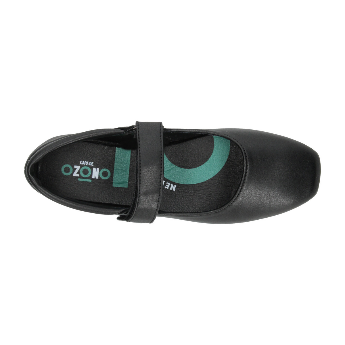 Zapato Escolar Ozono Niña Negro Dama Jr. T22-27, foto 8 de 10