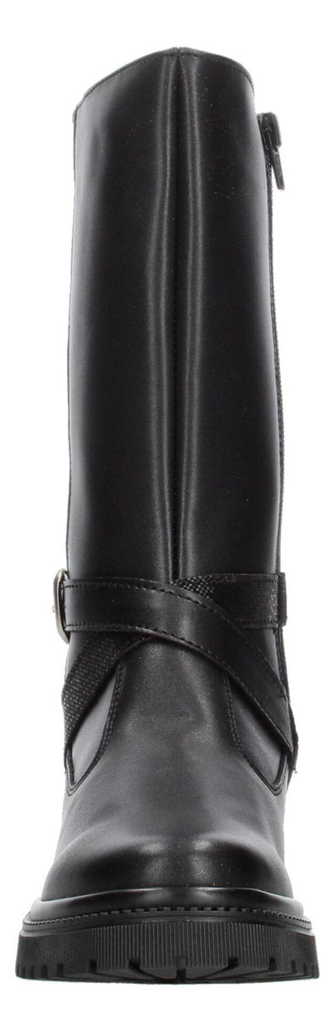 Botas Mujer Jr. Yuyin Tubo Negro Plataforma 3 Cm Para Niña, foto 6 de 10