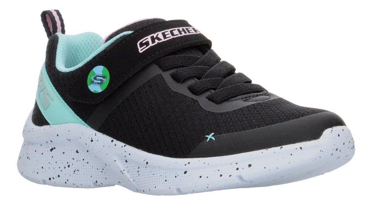 Tenis Skechers Negro Para Niña [ske857], foto 3 de 7