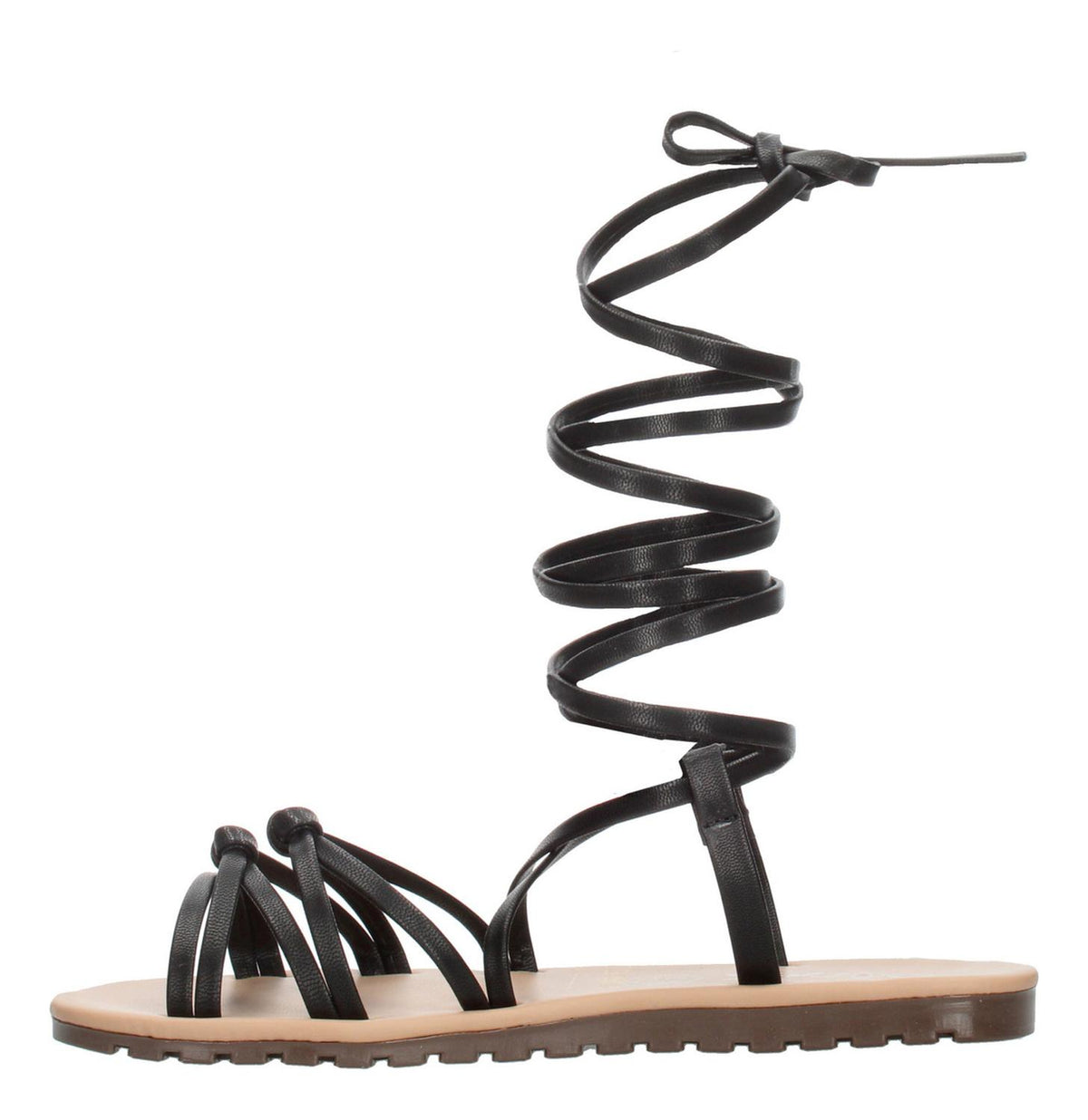 Sandalias Diosa Negro Para Mujer [dio36], foto 5 de 10