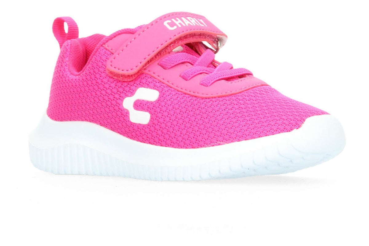 Tenis Charly Para Niña 1069503 Rosa [chy2630], foto 10 de 10