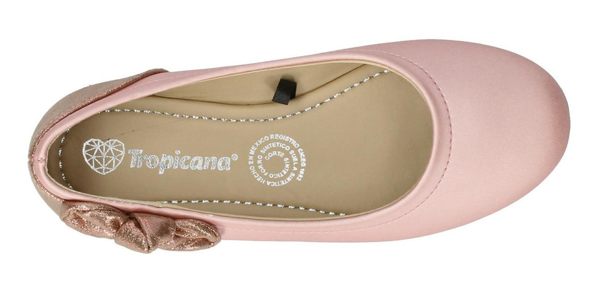 Balerina Flat Tropicana Para Niña 97197 Rosa [tro885], foto 5 de 6