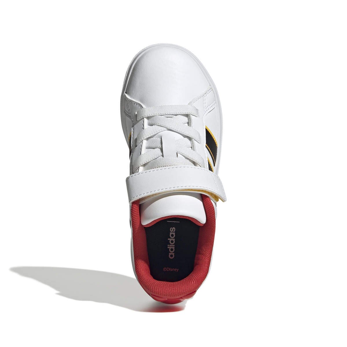 Tenis Adidas Grand Court Mickey Mouse Niño Blanco Infantil T17-22, foto 7 de 10