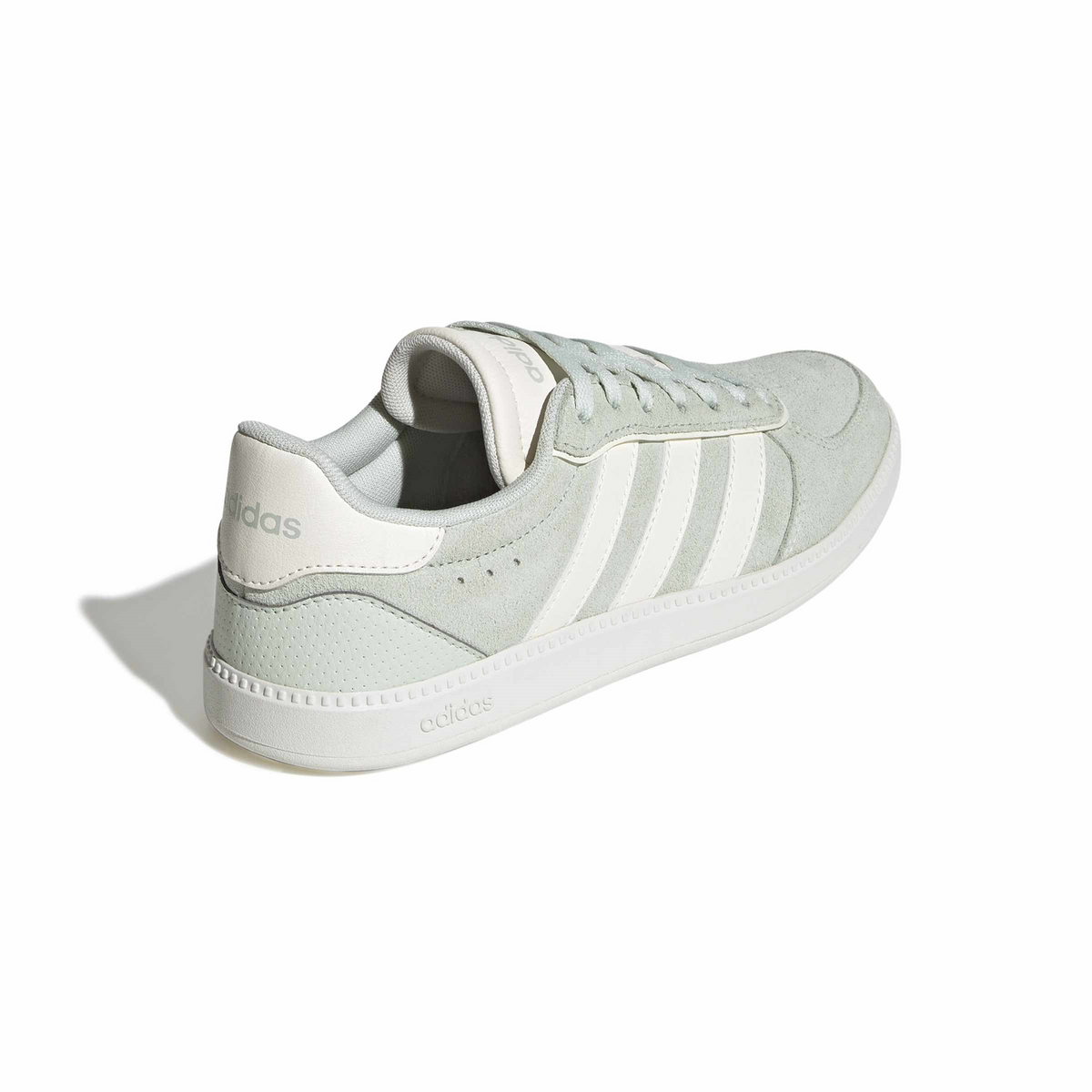 Tenis Adidas Breaknet Sleek Dama Verde Casual Cintas Mujer, foto 2 de 10