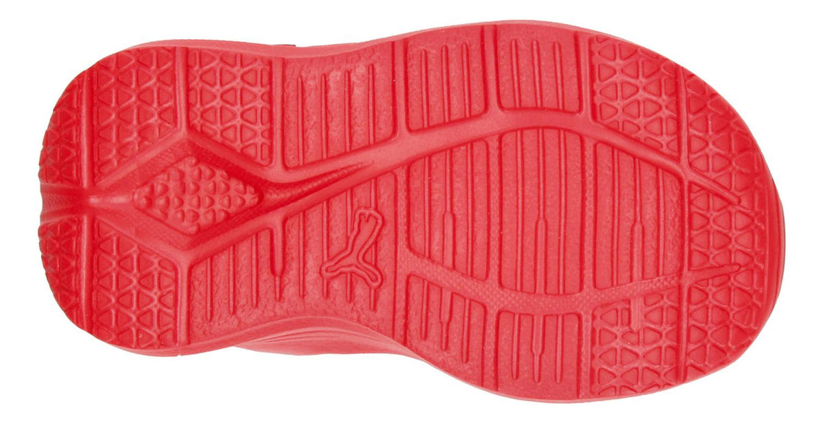 Tenis Puma Wired Run Rojo Para Niño [pum820], foto 9 de 10