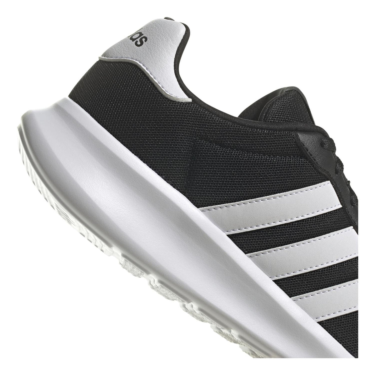 Tenis Hombre Correr adidas Racer 3.0 Negro Blanco Originales Adulto Cómodos Ligeros Deportivos Sport, foto 5 de 10