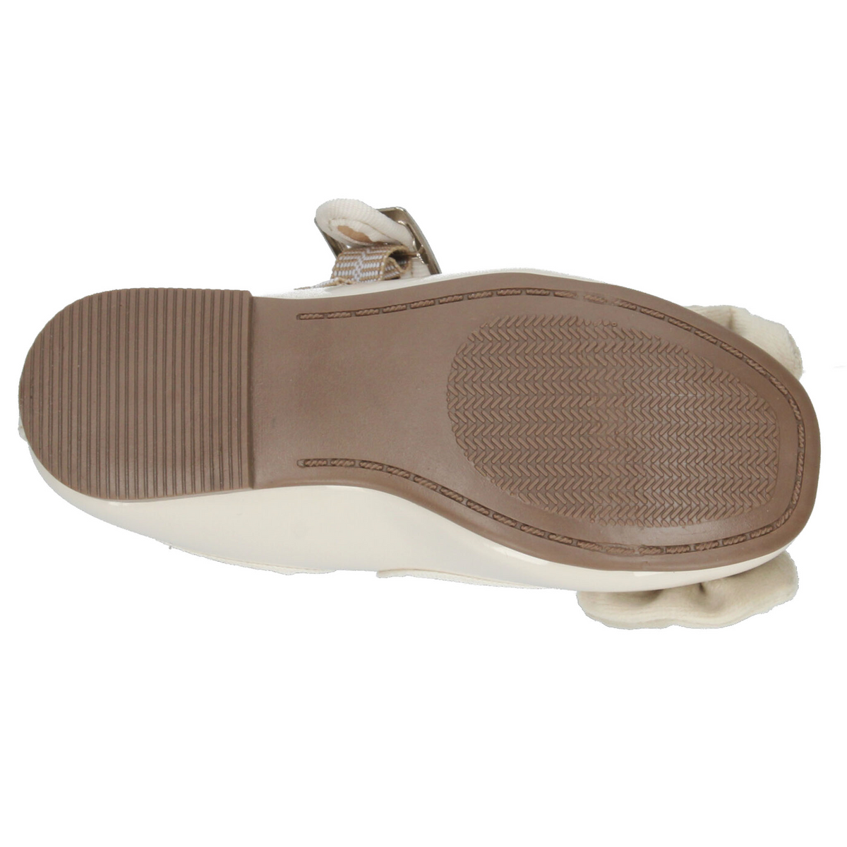 Zapato Vavito Latte Niña Casual Hebilla Infantil T15-18, foto 9 de 10