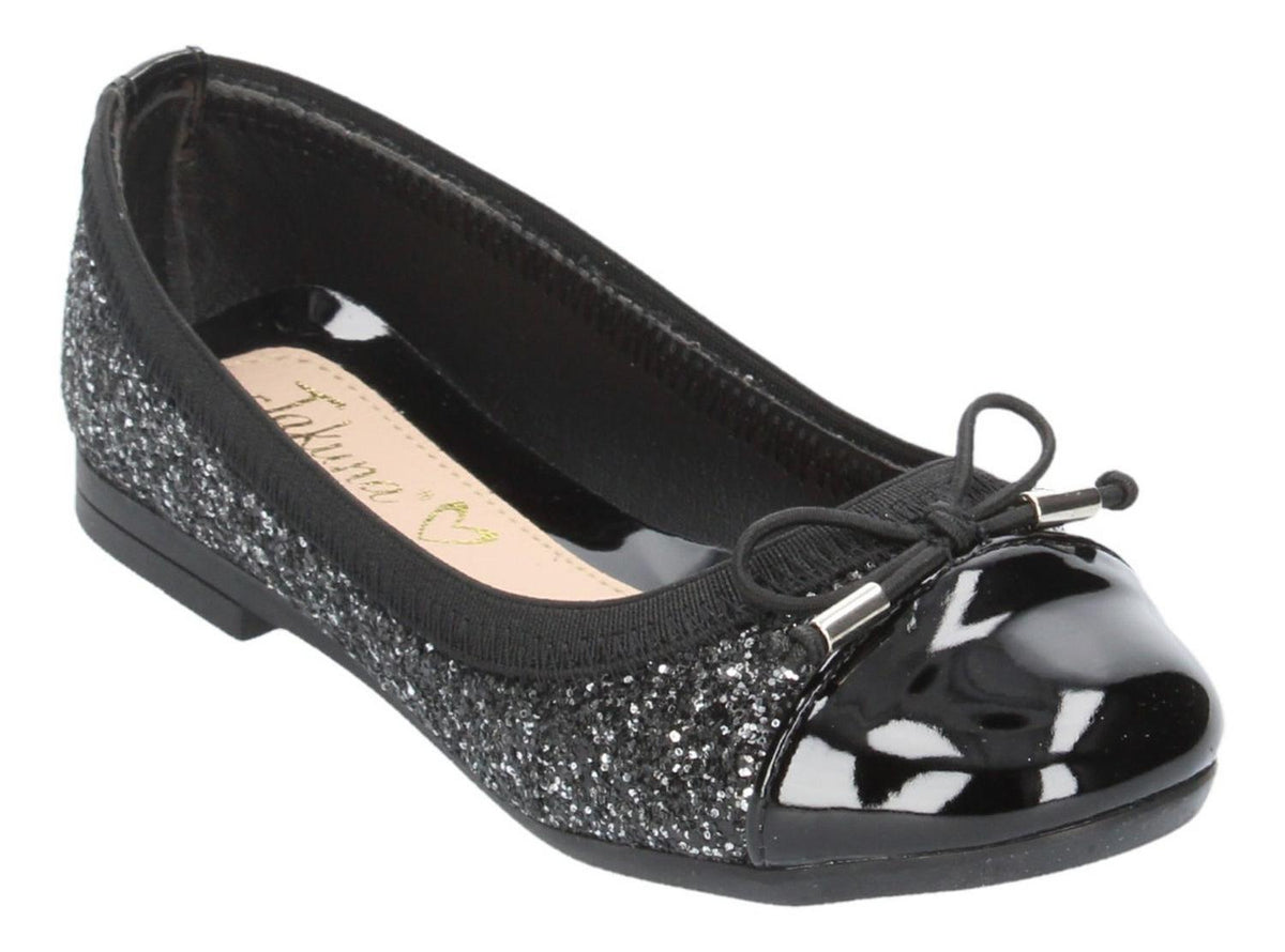 Flats Jakuna Para Niña 20625 Negro [jak104], foto 4 de 10