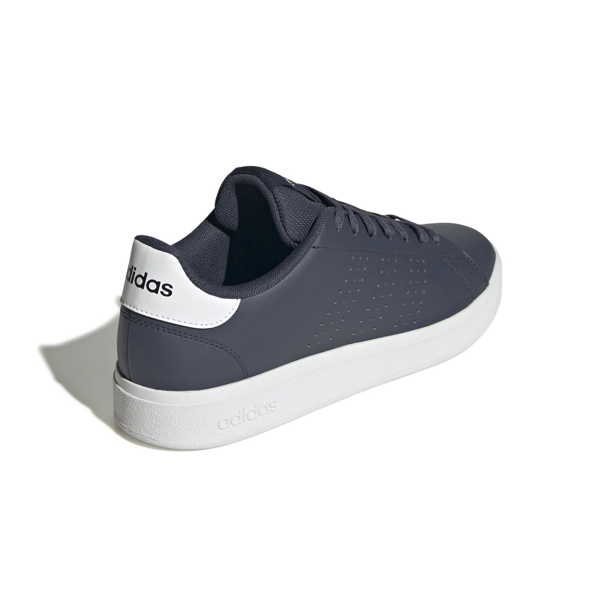 Tenis Adidas Advantage Base 2.0 Hombre Negro Casual Para Caballero., foto 3 de 10