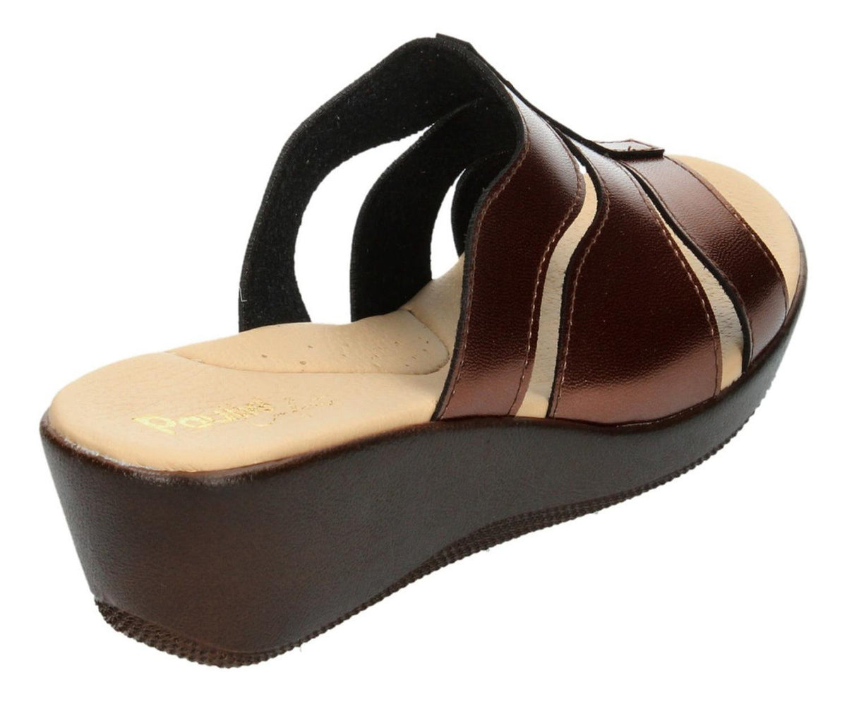 Sandalias Paulie Para Mujer 2665 Cafe [ple157], foto 5 de 10