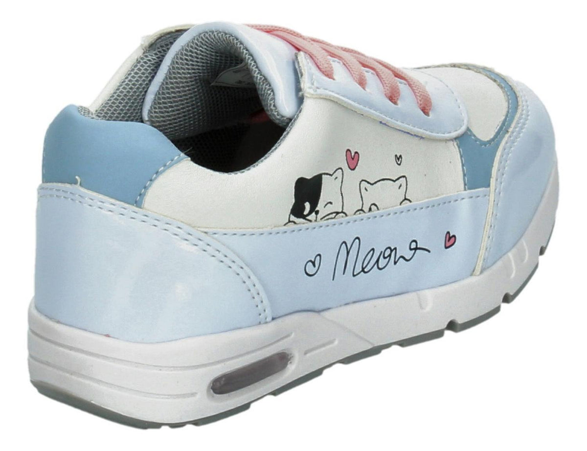 Tenis Mini Burbujas Para Niña 30-207-500 Blanco [mnb222], foto 5 de 8