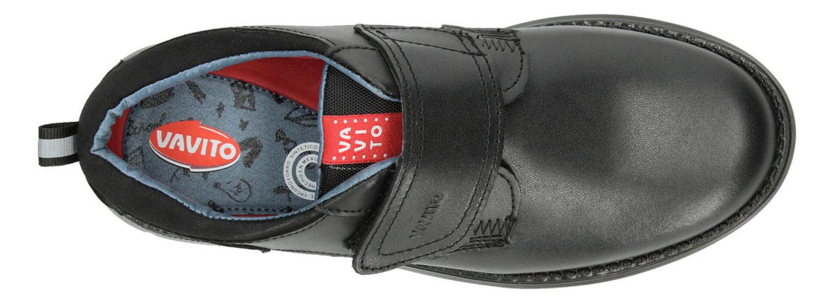 Zapato Escolar Vavito Negro Para Niño [vvv1092], foto 8 de 10