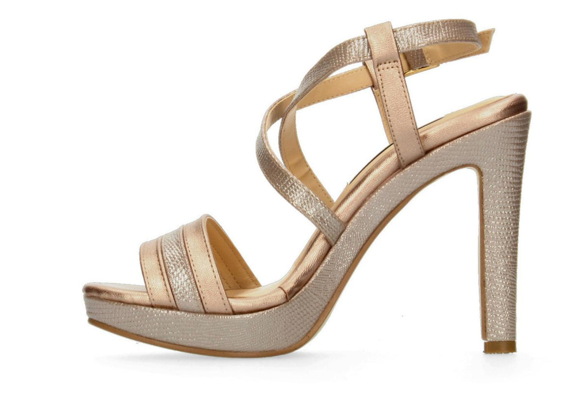Sandalias De Fiesta Perez Lete Para Mujer 46290 Rosa [plt199, foto 3 de 10