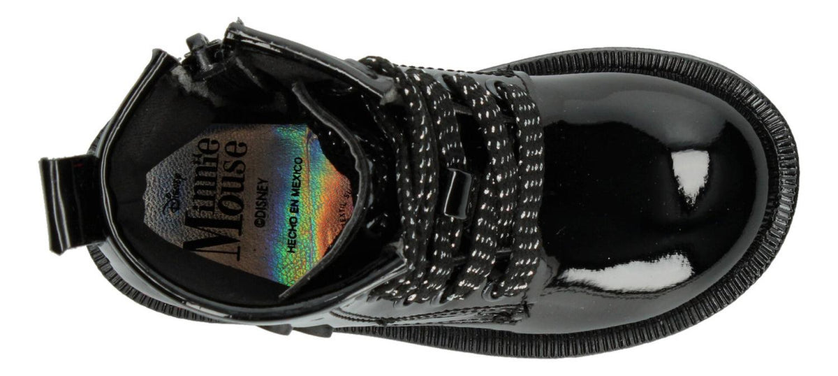 Bota Disney Negro Para Niña [dny115], foto 8 de 8