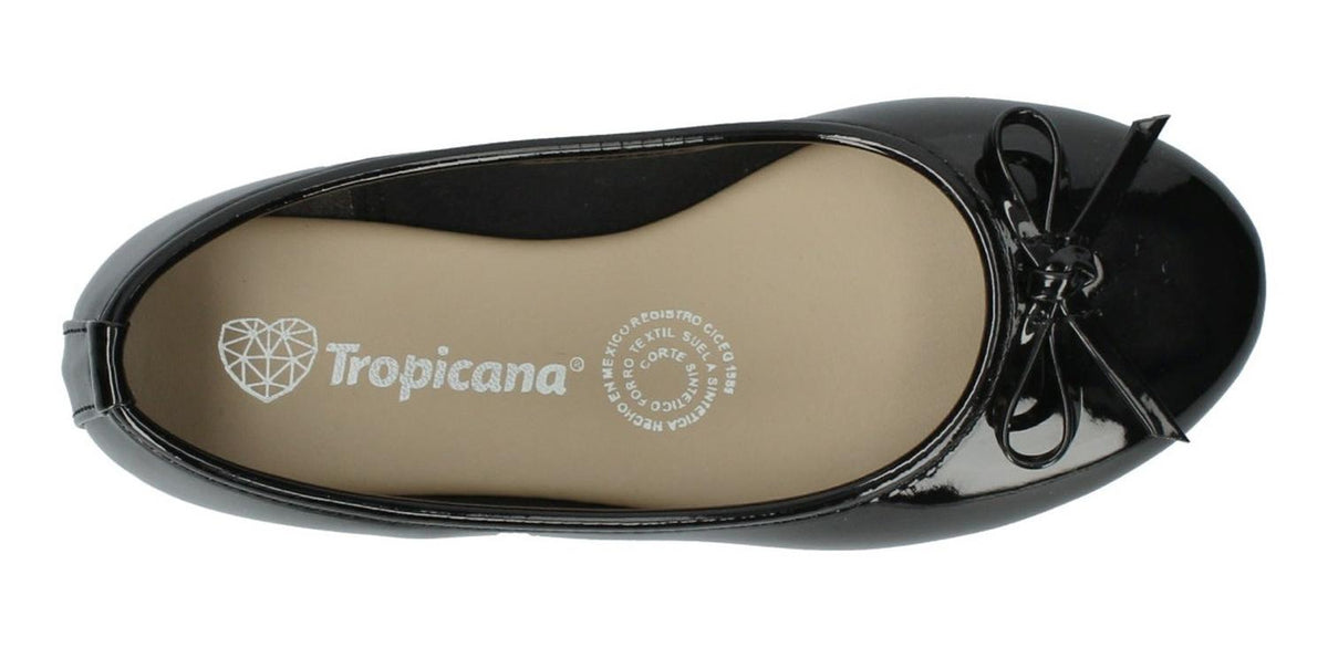 Flats Tropicana Para Niña 97001 Negro [tro849], foto 6 de 7