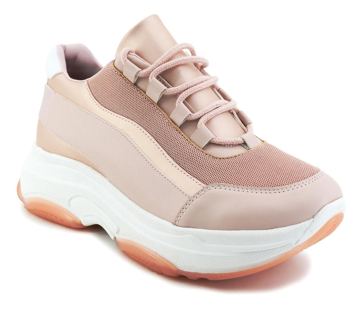 Tenis Ozono Para Mujer 60002002-2 Rosa [ozo2584], foto 3 de 6