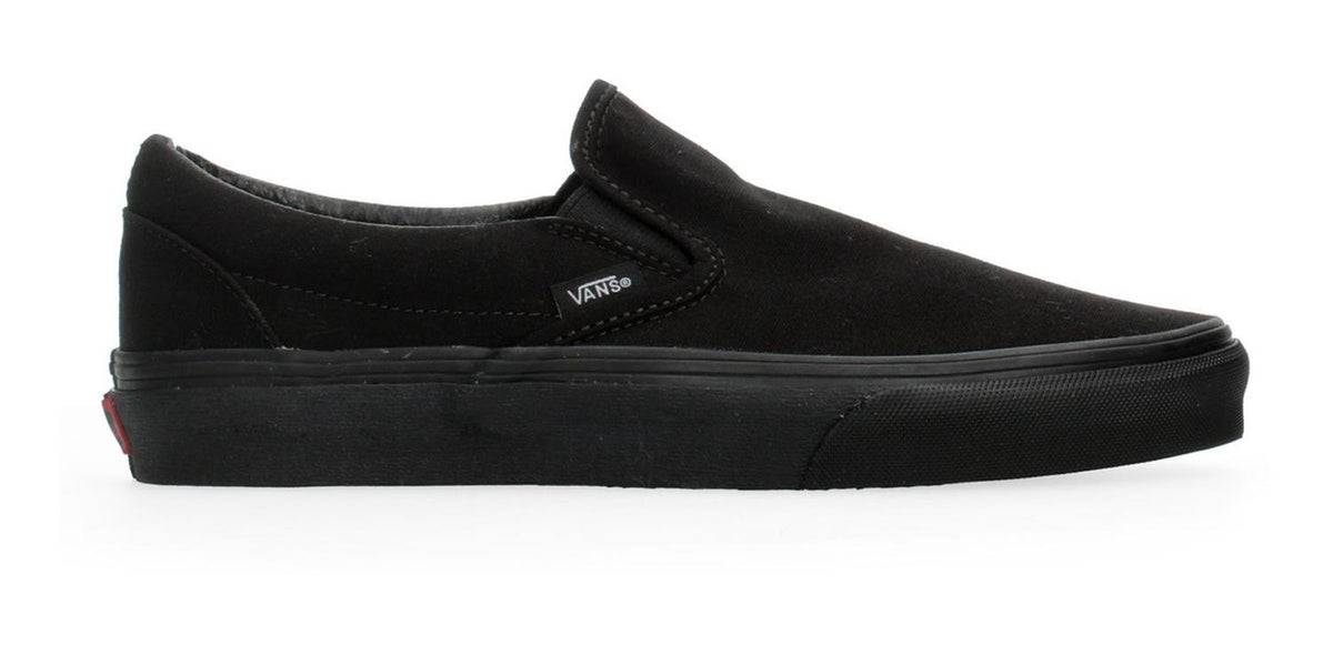 Tenis Vans Classics Slip-on Negro Para Hombre [van121], foto 3 de 11