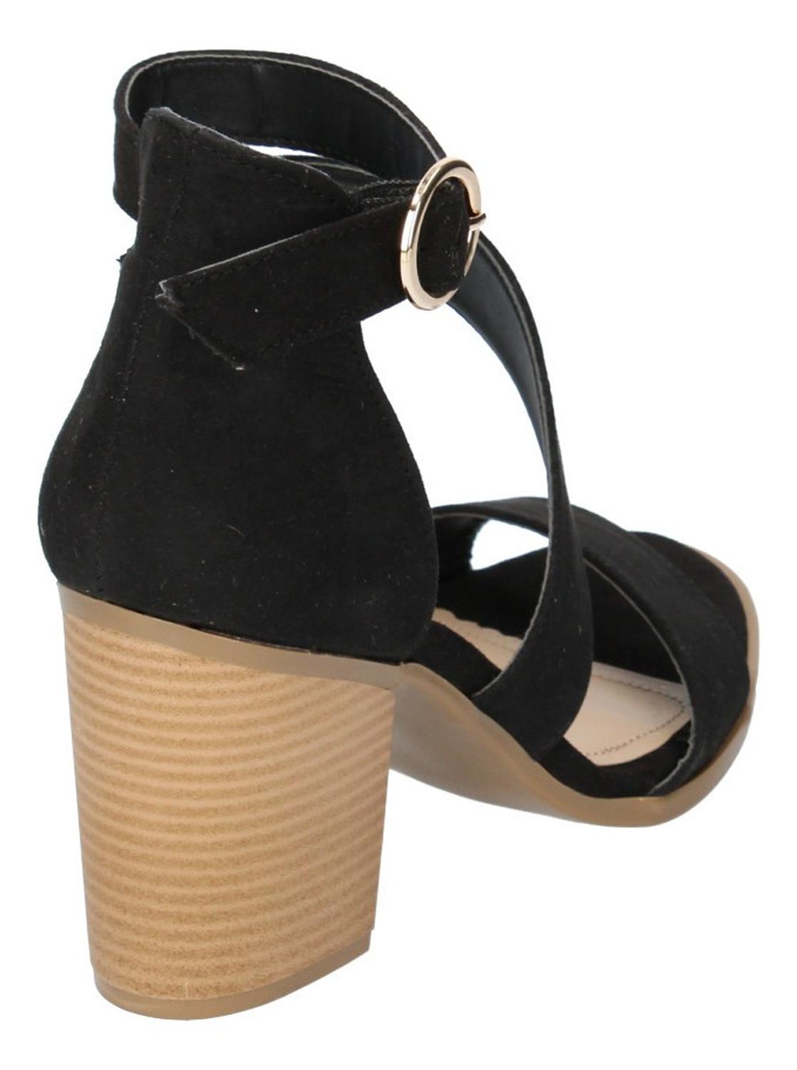 Sandalias Paulina Para Mujer 89020 Negro [pau747], foto 4 de 6