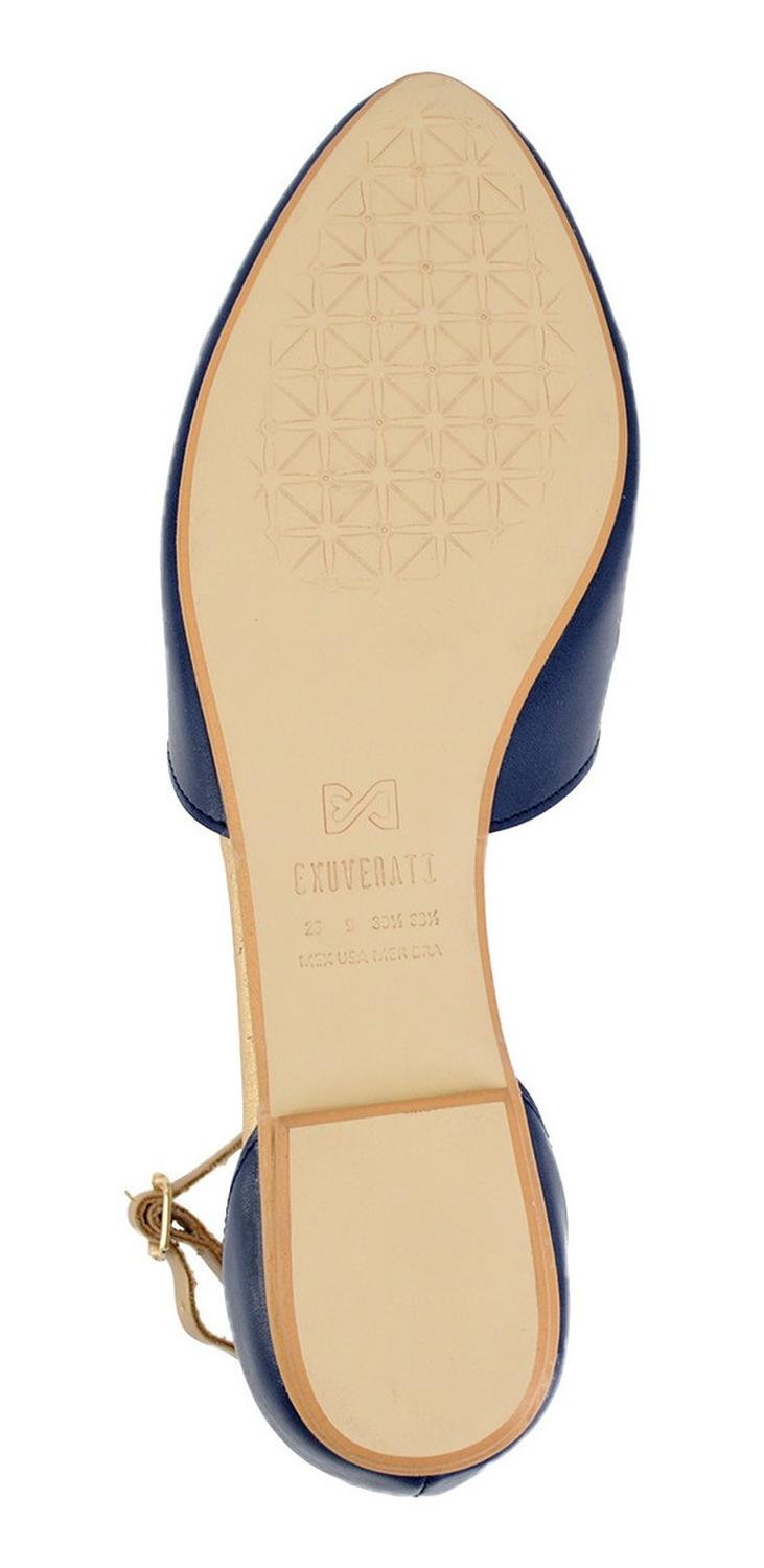 Sandalias Exuverati Para Mujer 594 Azul [exu100], foto 7 de 7