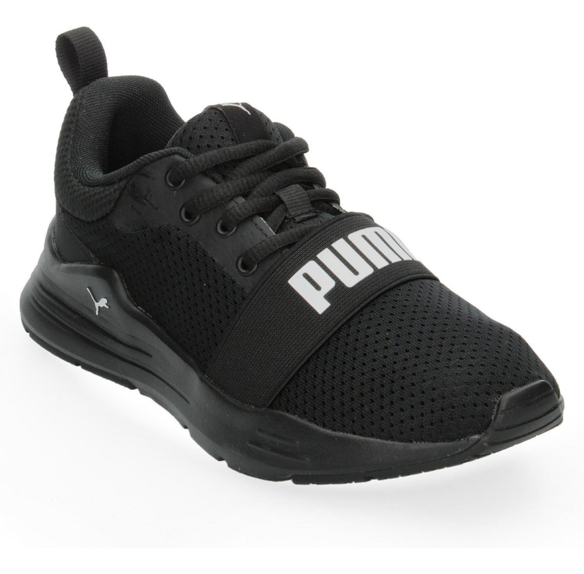 Tenis Puma Wired Run Negro Para Niño [pum698], foto 6 de 10