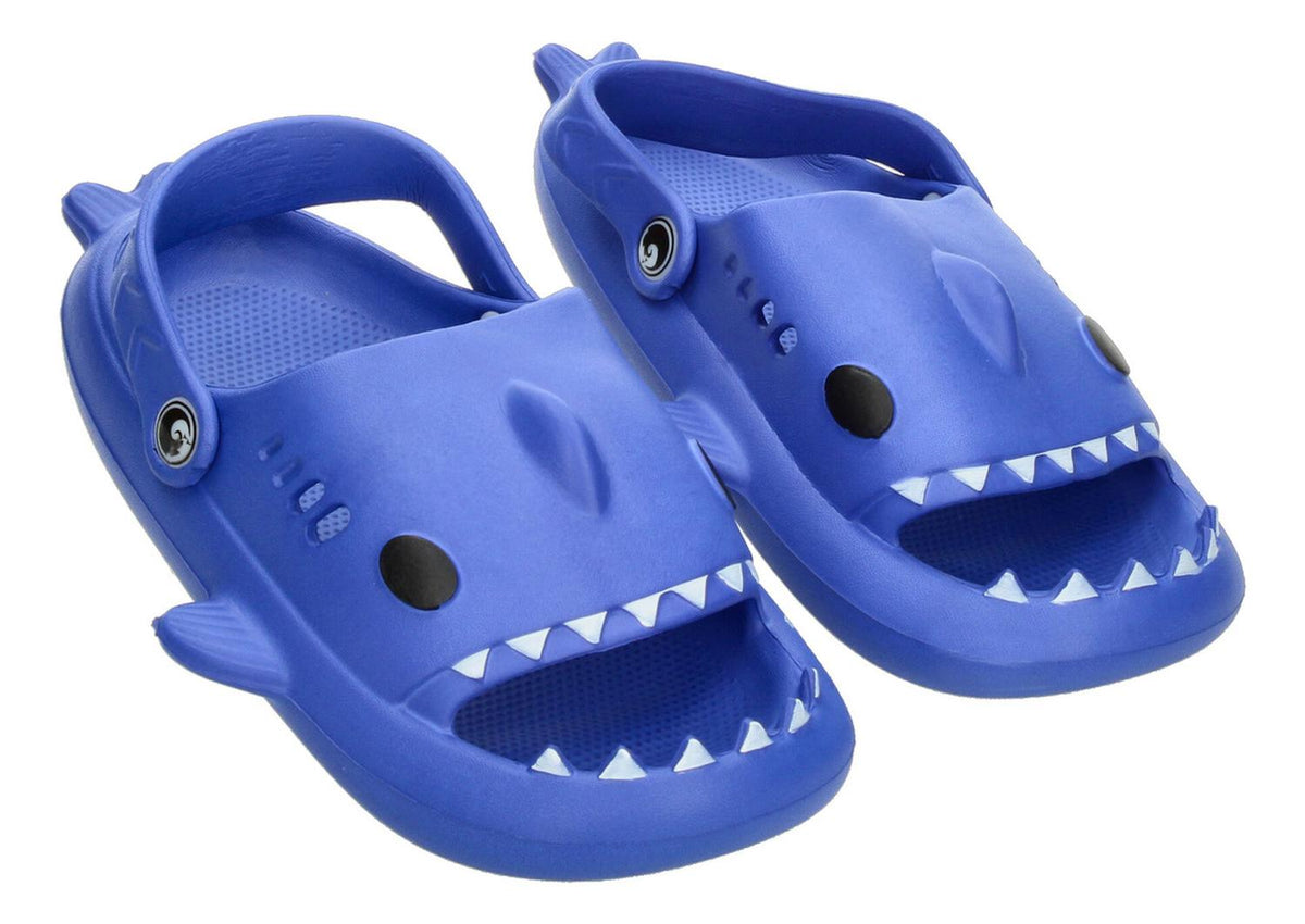 Sandalias De Tiburón Azul Para Niño [hul32], foto 3 de 10
