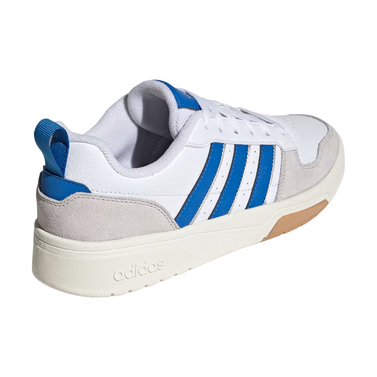 Tenis Adidas Courtwave Hombre Blanco Casual Cómodo Caballero, foto 3 de 10