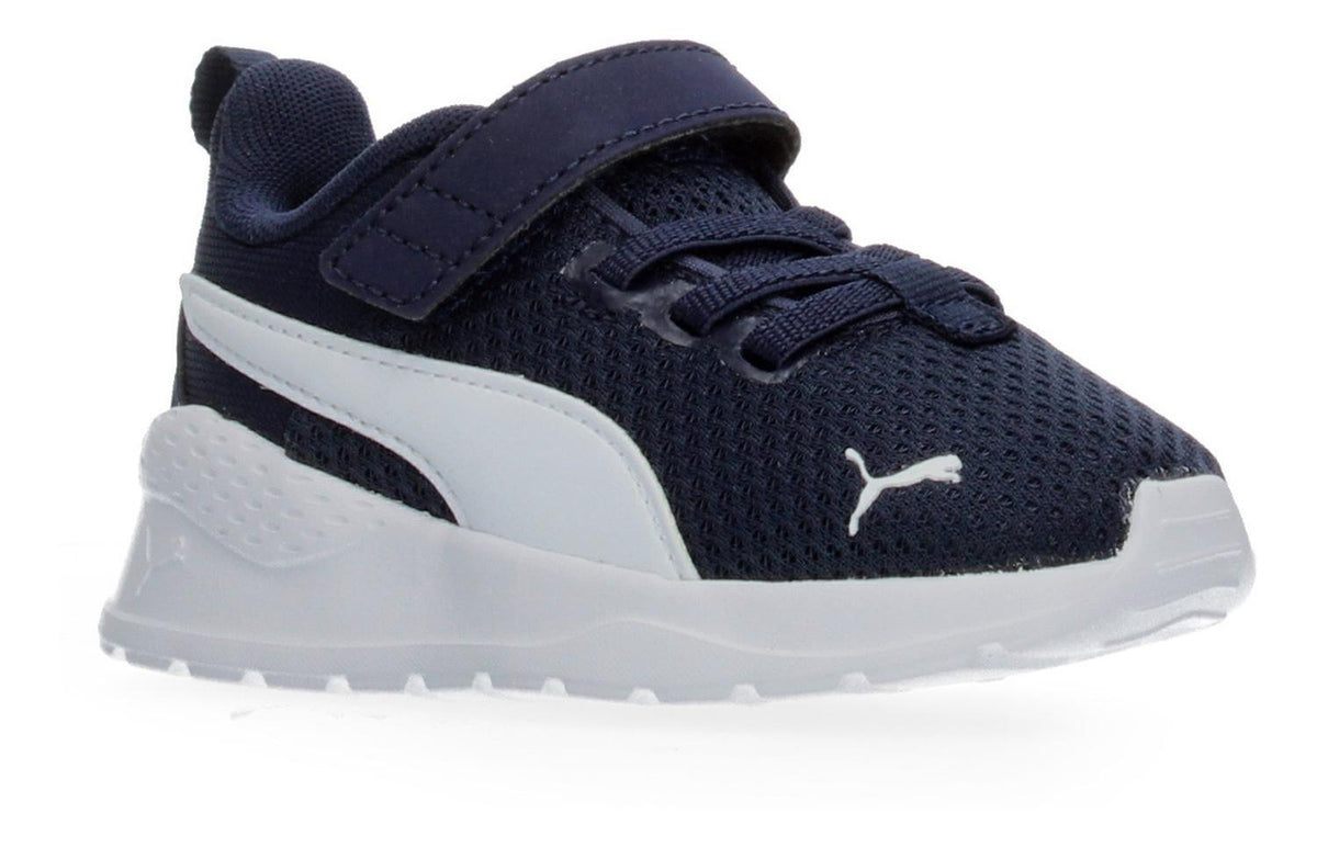 Tenis Puma Anzarun Lite Azul Para Niño [pum633], foto 2 de 9