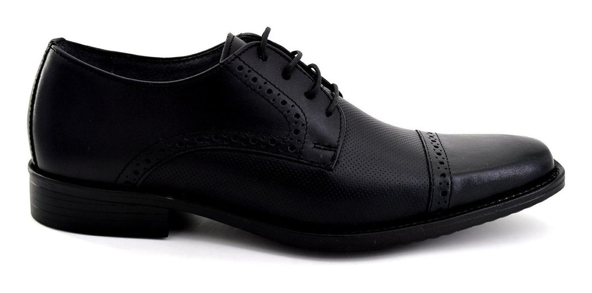 Zapato De Vestir Brantano Para Hombre 3000 Negro [btn15], foto 1 de 6